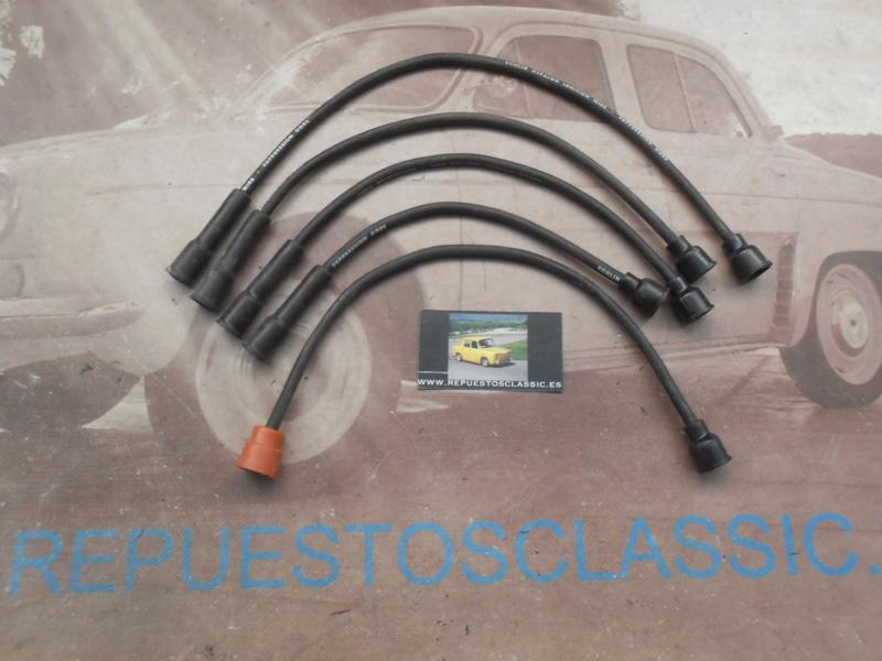 CB85 JUEGO CABLES BUJIAS ANTIPARASITARIOS OPEL ASCONA 1.6/1.8, KEDETT 1.6/1.8 GSI, REF. 7100