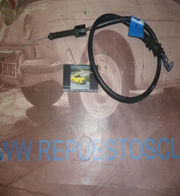 6122 CABLE ACELERADOR PEUGEOT 405 1030mm
