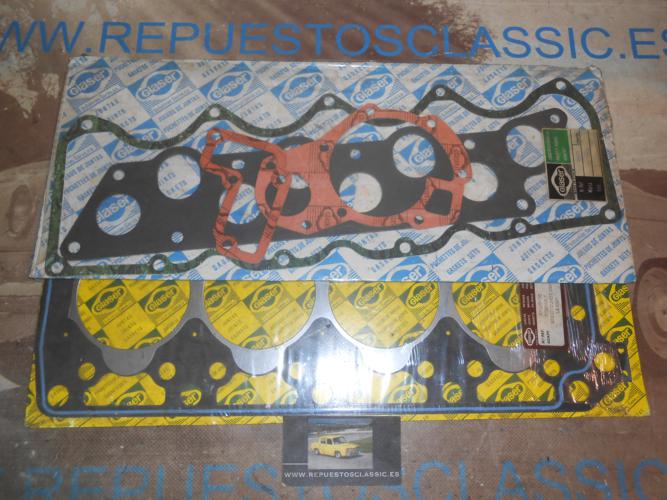JM17 JUEGO JUNTAS CULATA RENAULT 18, 20, 21, 25, 30, FUEGO, MASTER, ESPACE 2.1TD (ESPESOR 1.7)