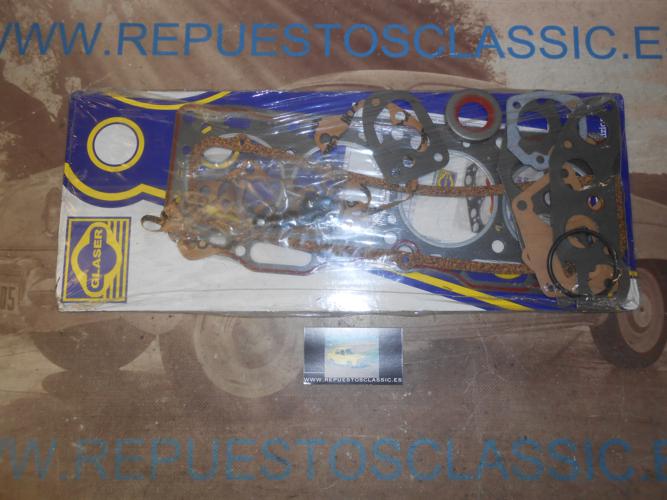 JM70 JUEGO JUNTAS CULATA FIAT TIPO, TEMPRA, UNO, LANCIA DEDRA 1.6, REF. D31219-00
