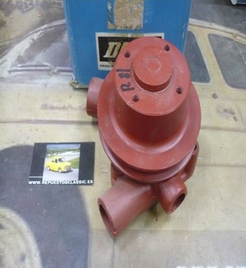 BA200 BOMBA AGUA CARRETILLA HYSTER MODELO H30, 50, 30, 60, 80, MOTOR PERKINS 4.192, 4.203 DOLZ P355