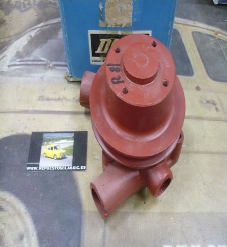 BA200 BOMBA AGUA CARRETILLA HYSTER MODELO H30, 50, 30, 60, 80, MOTOR PERKINS 4.192, 4.203 DOLZ P355