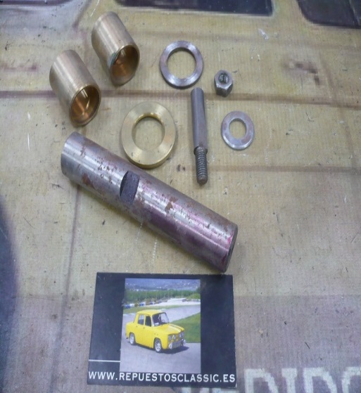 CAJA1-03 KIT REPARACION MANGUETA EBRO F260, F275 EJE 22 mm