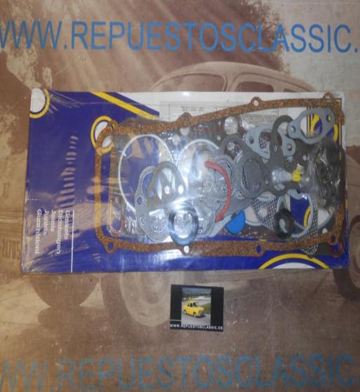 JM82 JUEGO JUNTAS CULATA AUDI, VOLKSWAGEN 1.6/1.8 83->91 REF. D31448