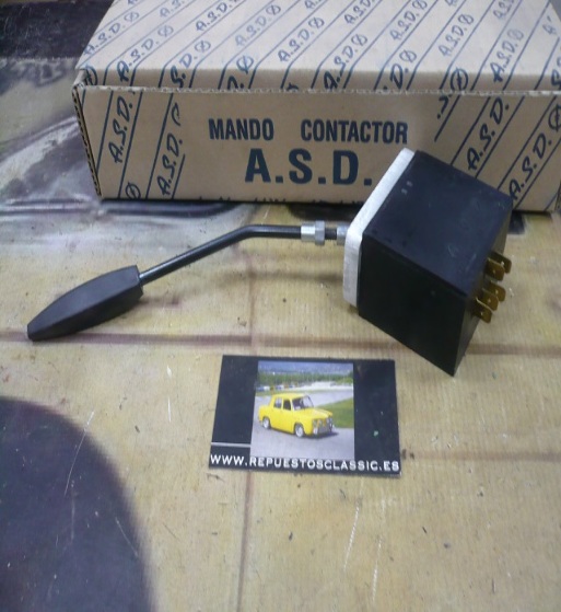 41600 MANDO FRENO ELECTRICO ASD, 4 MARCHAS, 5 PINES