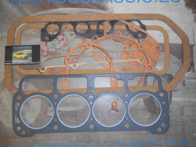 JM88 JUEGO JUNTAS MOTOR COMPLETO SIMCA 1000 ( MOTOR 315 )