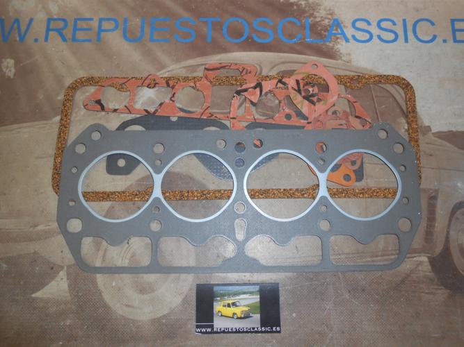 JM92 JUEGO JUNTAS CULATA SIMCA 1000 ( MOTOR 349 )