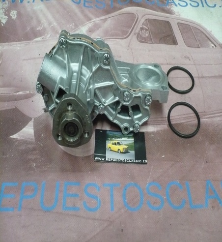 BA089* BOMBA AGUA COMPLETA AUDI 80 72->78, VOLKSWAGEN GOLF I, JETTA I, PASSAT B1/B2, SANTANA, SCIROCCO