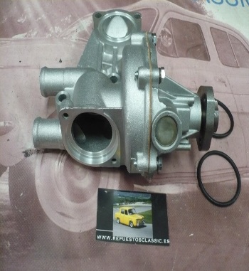 BA089* BOMBA AGUA COMPLETA AUDI 80 72->78, VOLKSWAGEN GOLF I, JETTA I, PASSAT B1/B2, SANTANA, SCIROCCO