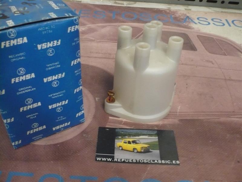 2006* TAPA DELCO SEAT 124, 127, 1200, 131, 132, RITMO, RONDA DISTRIBUIDOR FEMSA MARELLI DI4 ESPECIAL DELCO ELECTRONICO