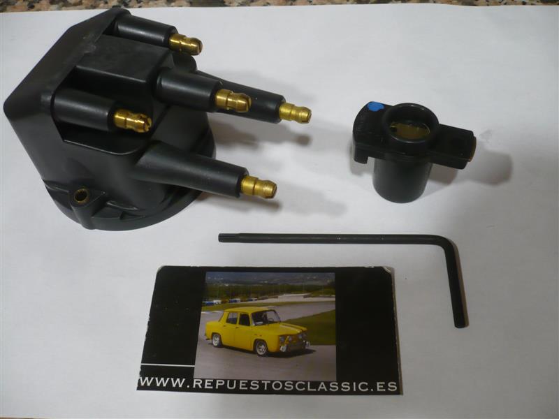 D154 VALEO KIT ENCENDIDO DUCELLIER PEUGEOT 205 GTI, 309 GTI, BX 1.9 GTI, ZX, XM 2.0 TURBO