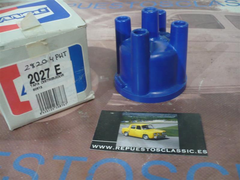 2027E 71366702 TAPA DELCO RENAULT 4, 9, 11, FIAT UNO TURBO, TIPO, REGATA, SEAT IBIZA MKI, MALAGA, FORD ESCORT RS COSWORTH MKVI, 
