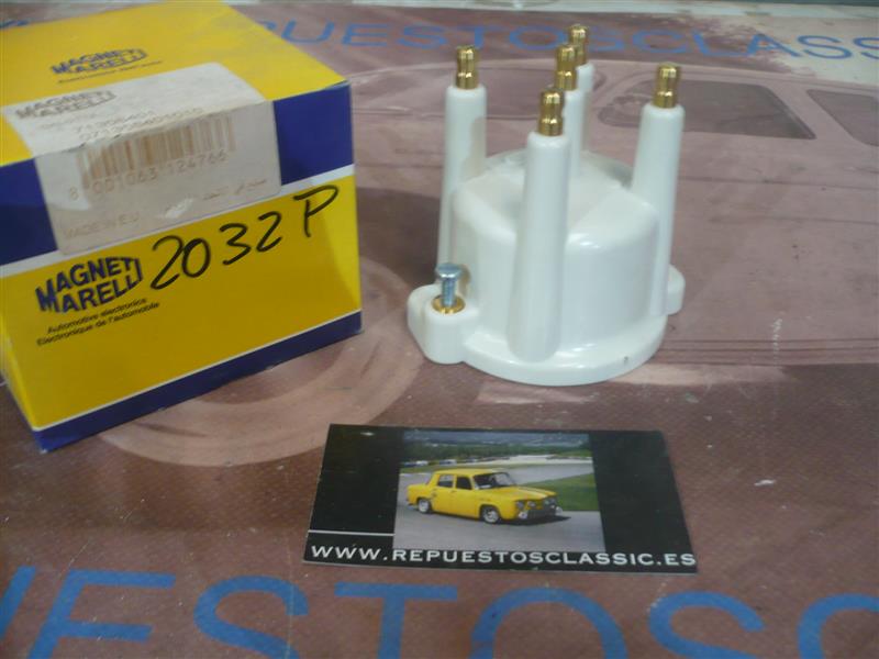 2032P 71358401 TAPA DELCO RENAULT 19, SUPERCINCO, CLIO MKI, EXPRESS, MEGANE DISTRIBUIDOR MARELLI