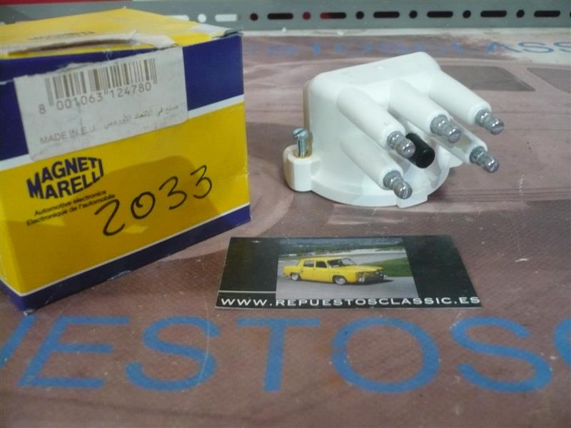 2033P 71362601 TAPA DELCO PEUGEOT 205, 106, 309, CITROEN AX, ZX DISTRIBUIDOR MARELLI