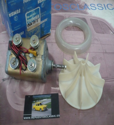 F01 EVA12-2 FEMSA VENTILADOR CALEFACCION DKW F1000