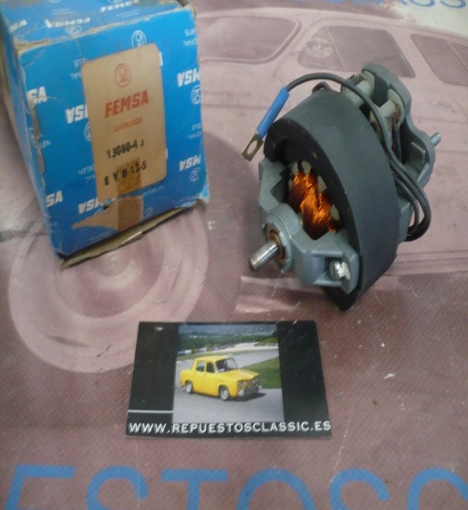 F01 EVB12-5 FEMSA VENTILADOR CALEFACCION RENAULT 8, 8 TS, 10, ALPINE A110