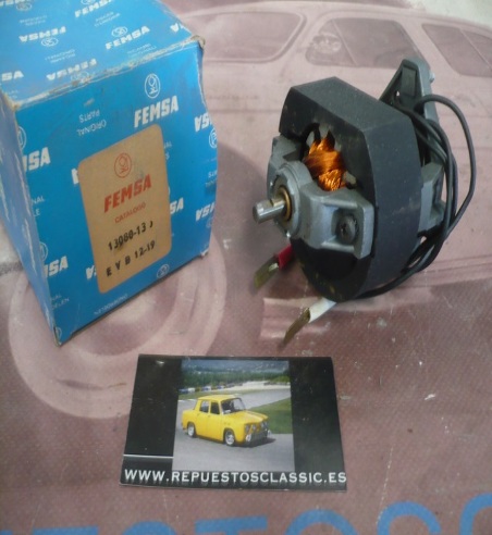 F01 EVB12-19 FEMSA VENTILADOR CALEFACCION EBRO SERIE B