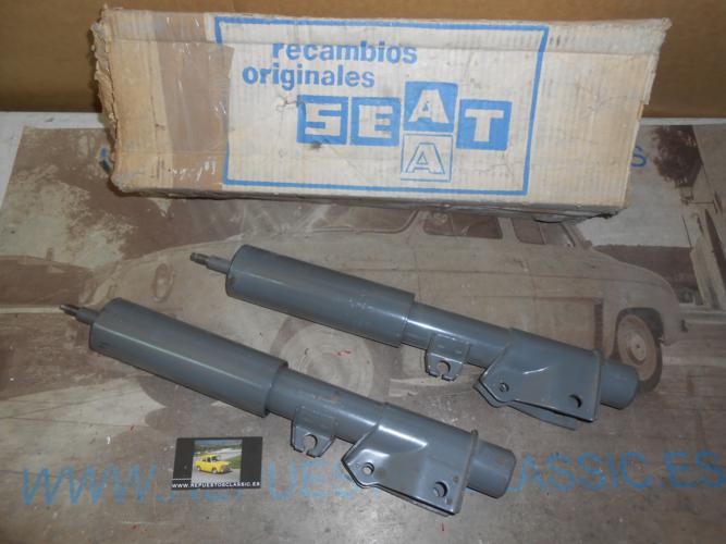 AM354 JUEGO AMORTIGUADORES TRASEROS SEAT 128 ORIGEN SEAT REF. NE15661200