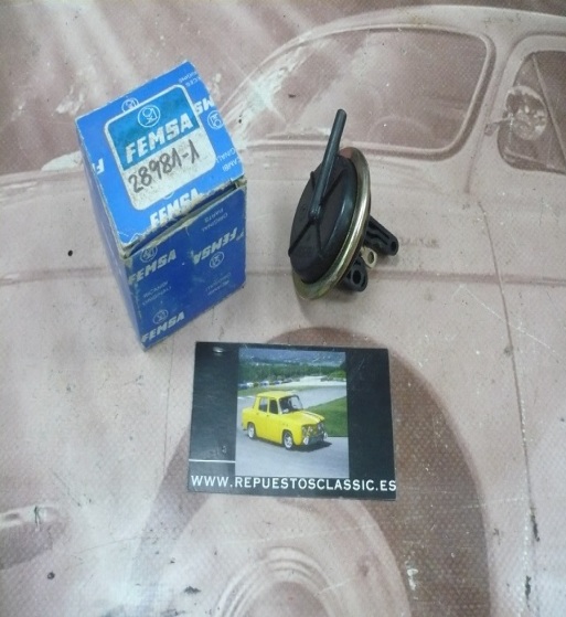 28981-1 FEMSA DEPRESOR PULMON AVANCE DISTRIBUIDOR CITROEN GS 78-79 Y GSA DESDE 1980 PARA DELCO DJ4X1, DJ4X10, DJ4X17