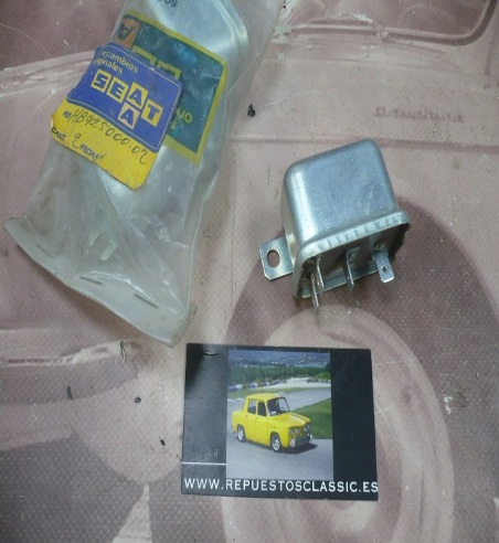 F01 TRP12-6 HB925000.02 RELE LUNETA TERMICA SEAT 600 L, 127 ORIGINAL SEAT
