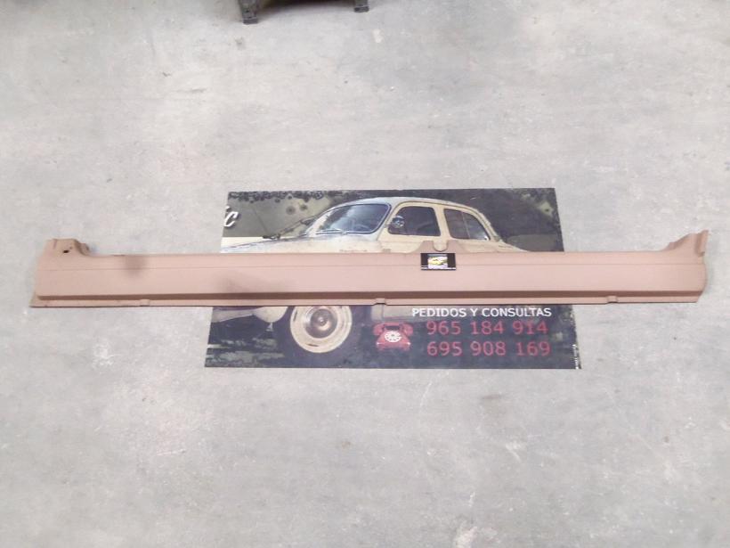 TAL23 FALDON BAJO PUERTA (TALONERA, SOLERA) IZQUIERDA SEAT 131
