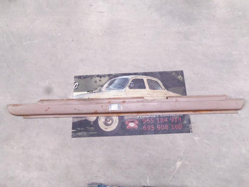 TAL28 FALDON BAJO PUERTA (TALONERA, SOLERA) IZQUIERDA SEAT 131
