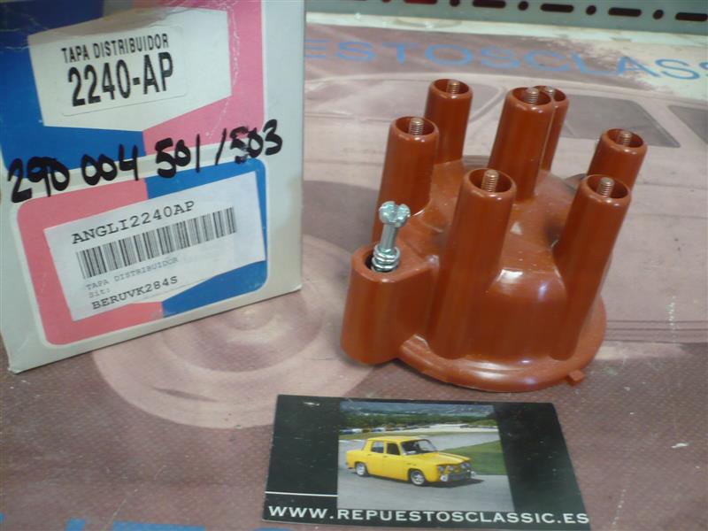 2240AP 1235522323 TAPA DELCO MERCEDES W460, W123, W126, R107, C107 MOTORES 2.8  DISTRIBUIDOR BOSCH ROTOR 3240-A