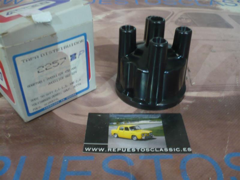 2257 450008 TAPA DELCO VOLKSWAGWEN GOLF MKI, IBIZA MKII 2.0 PARA DISTRIBUIDOR DUCELLIER ROTOR 3257-A