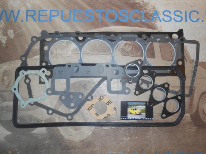 JM126 JUEGO JUNTAS CULATA CITROEN LNA, PEUGEOT 104, 205, SAMBA 954cc. PISTON 70mm.