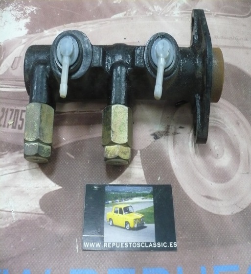 V1368 3005 EBRO TRADE, 2.0, 2.8, NISSAN L35, L45 1" SALIDAS 12X100 CIERRE BELLOTA CON VALVULA