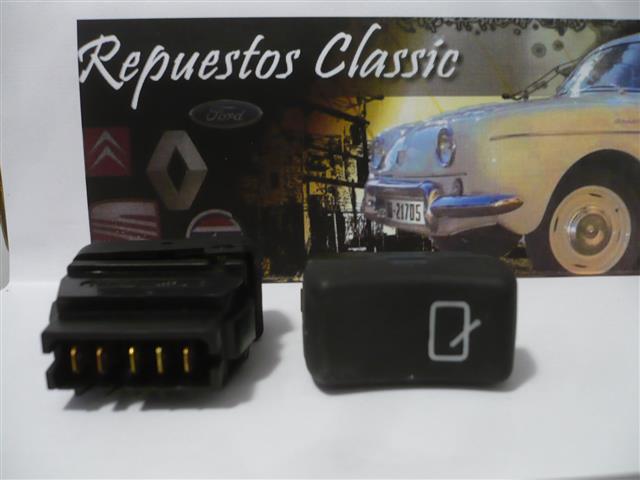 C00 6128 INTERRUPTOR LIMPIA LUNETA RENAULT 9, 11, 14, 18, FUEGO, 25