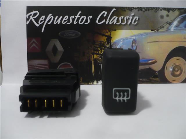 C00 6130 INTERRUPTOR LUNETA TERMICA RENAULT 9, 11, 14, 18, FUEGO, 25