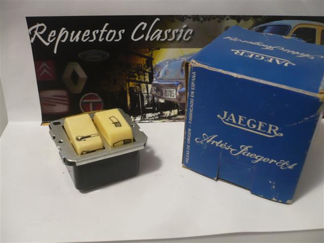 6069 JAEGER BOTONERA CUADRO RENAULT 4 L