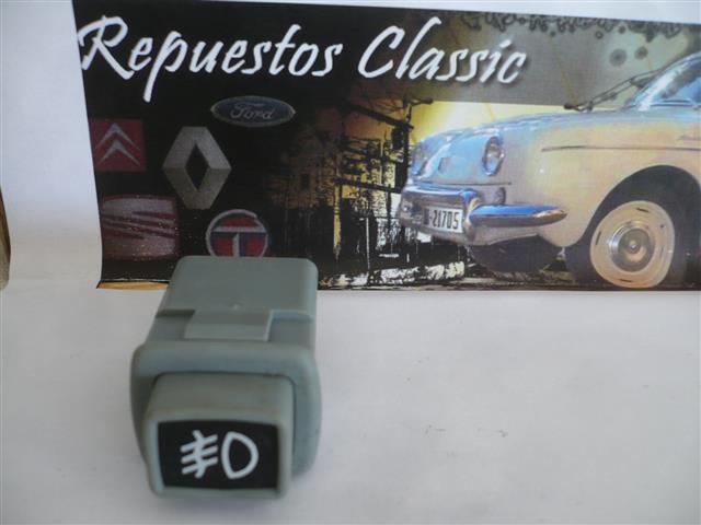 C02 6161 INTERRUPTOR AZUL ANTINIEBLAS PEUGEOT 205, 305, 504, 505, CITROEN LNA