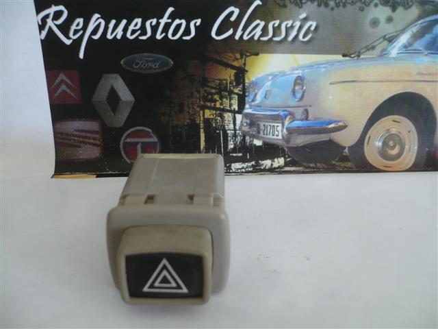 C02 6167 INTERRUPTOR MARRON WARNING PEUGEOT 205, 305, 504, 505, CITROEN LNA