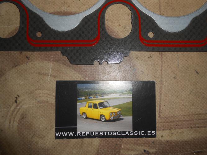 JM181 JUNTA CULATA FORD FIESTA, ESCORT, ORION 1.6D 84->89 REF. 08045B (ESPESOR 1,47mm. 2 MUESCAS)