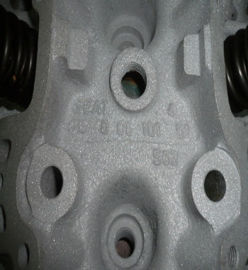 CULATA RECONSTRUIDA COMPLETA SEAT 124, 131, 132 1600, 1800