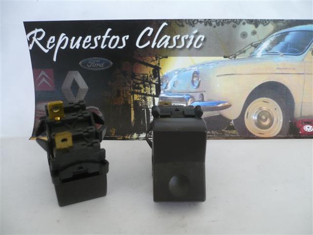 C00 6404 INTERRUPTOR LUNETA TERMICA, ANTINIEBLAS, VENTILADOR, LIMPIA SEAT 131
