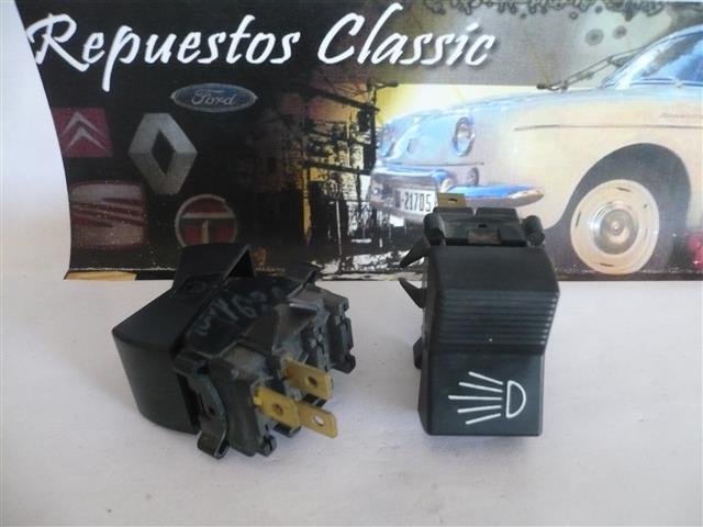 C04 6406 INTERRUPTOR LUCES Y TABLERO SEAT 127, 133