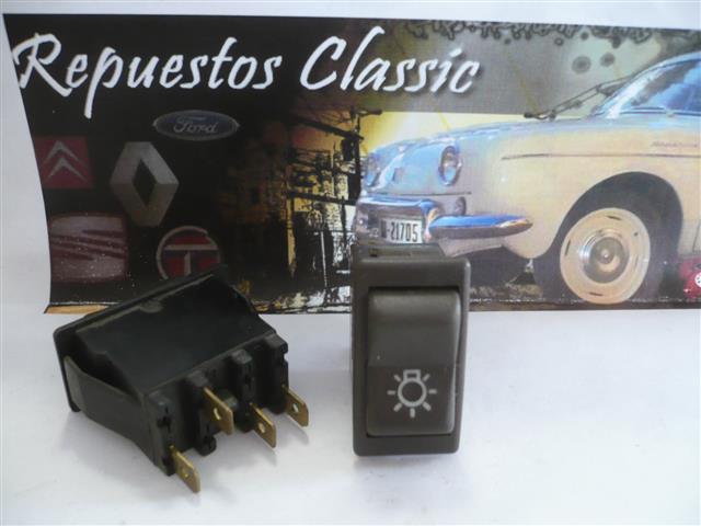 C04 6450 INTERRUPTOR LUCES MARRON SEAT PANDA