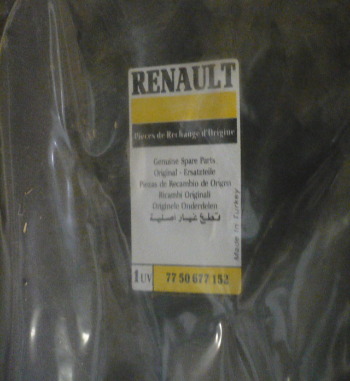 TECHO CHAPA RENAULT 9 ORIGINAL RENAULT