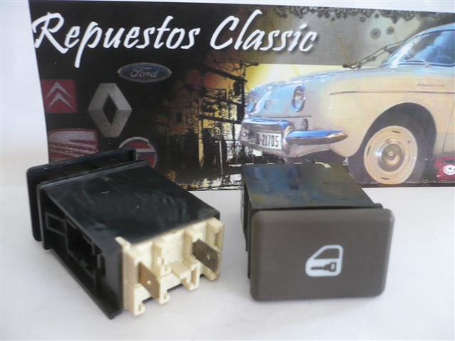 C05 6487 INTERRUPTOR MARRON CIERRE CENTRALIZADO RONDA CL, CLD