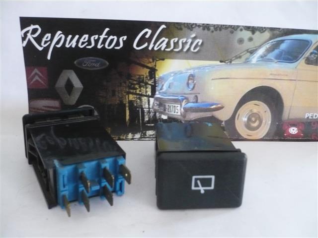 C05 6491N INTERRUPTOR NEGRO LIMPIA TRASERO RONDA CL, CLD