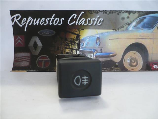 C05 6582 INTERRUPTOR ANTINIEBLAS TRASERO RENAULT 9, 11, TURBO