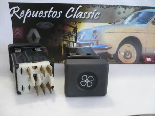 C05 6584 INTERRUPTOR CALEFACCION RENAULT 9, 11, TURBO