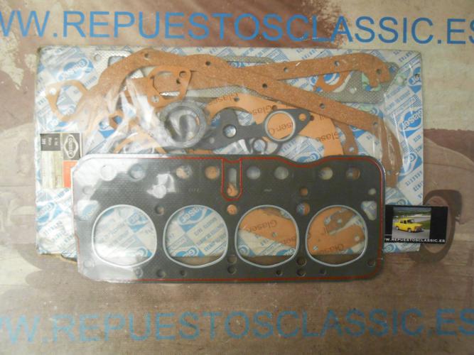 JM189 JUEGO JUNTAS MOTOR OPEL CORSA A, KADETT C/D 1.0 REF. A30448 (MOTOR OHV 993cc. PISTON 72mm.)