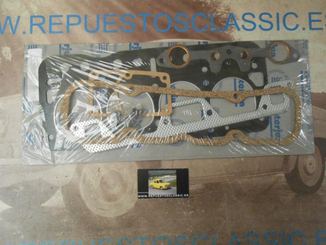 JM190 JUEGO JUNTAS CULATA OPEL CORSA A, KADETT C/D 1.0 REF. D30448 (MOTOR OHV 993cc. PISTON 72mm.)