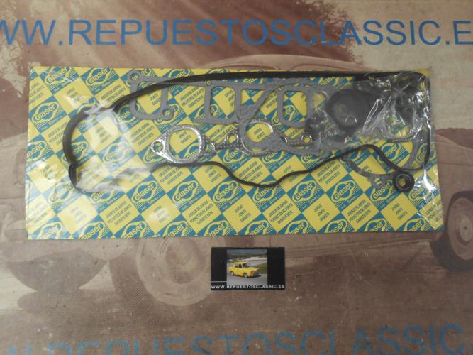 JM202 JUEGO JUNTAS CULATA MAZDA 323, OPEL CORSA A, ASTRA F, KADETT E, VECTRA A/B 1.5D/1.7D REF. D31172 (SIN JUNTA CULATA)