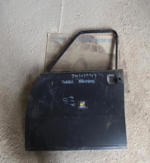 P5-5 PUERTA DELANTERA IZQUIERDA RENAULT 5, 7 ORIGINAL RENAULT 7702039917