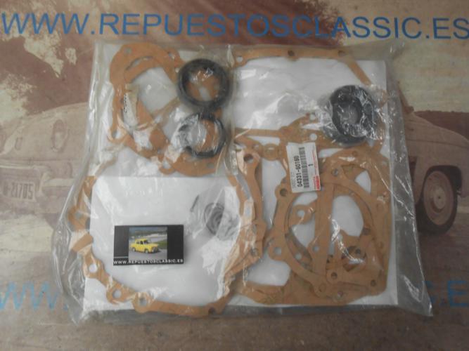 JM224 JUEGO JUNTAS CAJA CAMBIOS TOYOTA LAND CRUISER REF. 0433160160 (SUV 4.0 4x4)